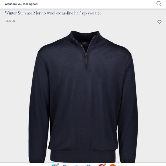 Jack and Shark Virgin Wool Sweater - Picture 2 of 4